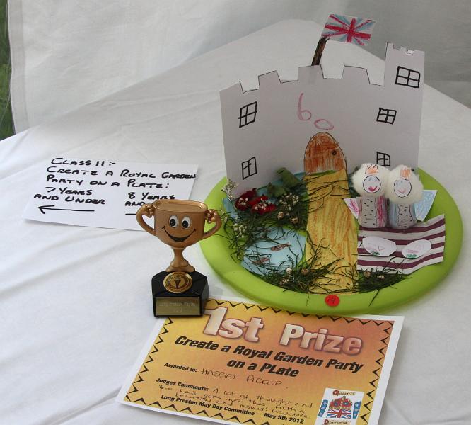 Garden plate.jpg - "Royal Garden Party"